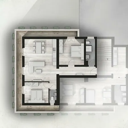 Appartement Hillside Pircher